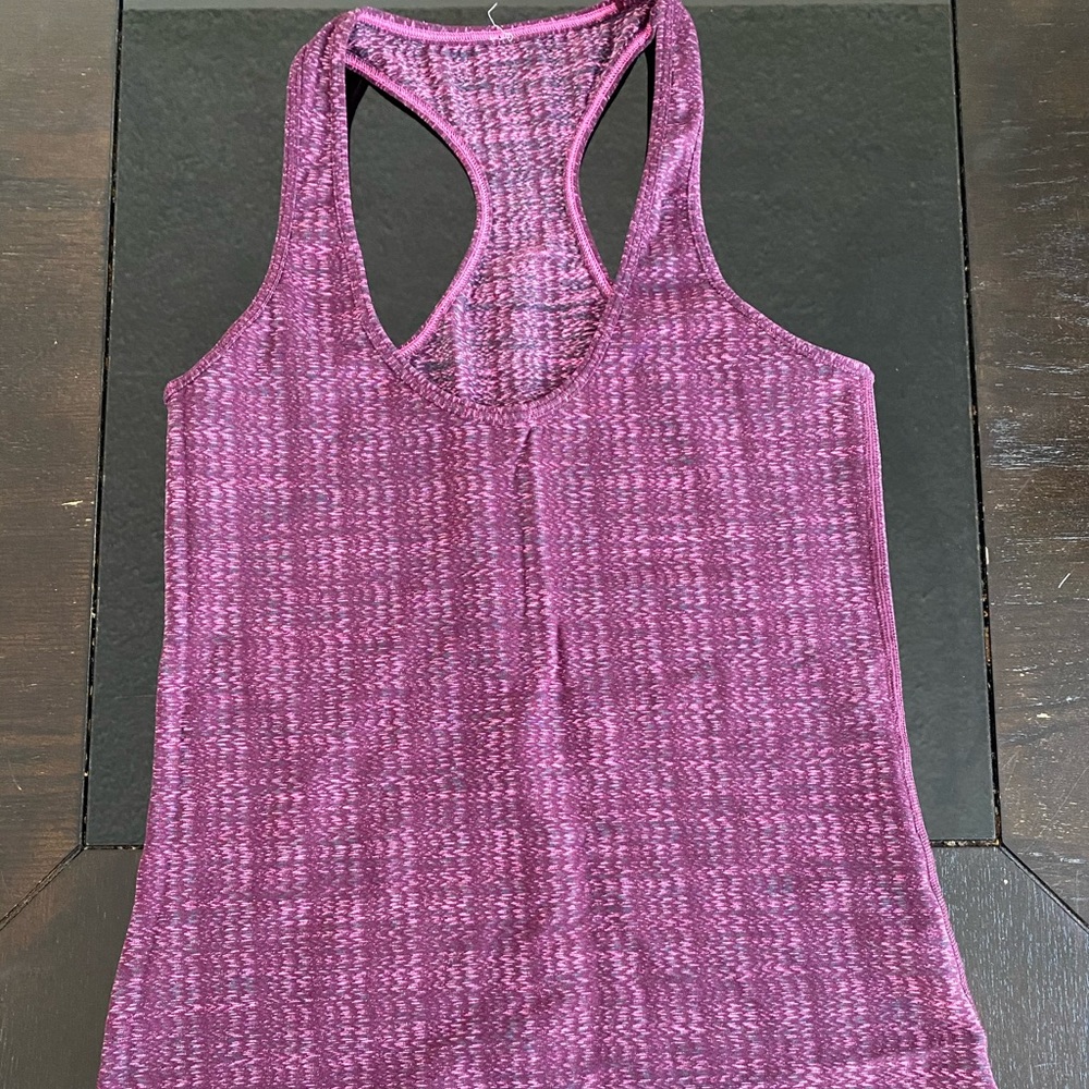 Lululemon Long cool Racerback Tank